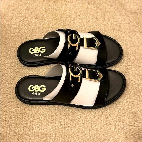 NIB GBG Guess Women’s Nazro Sandals Size 6M - Picture 5 of 10